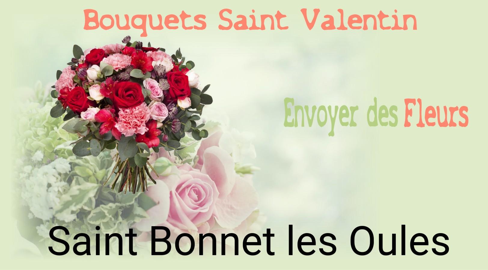 Roses de Saint-Valentin livrées à Saint-Bonnet-les-Oules