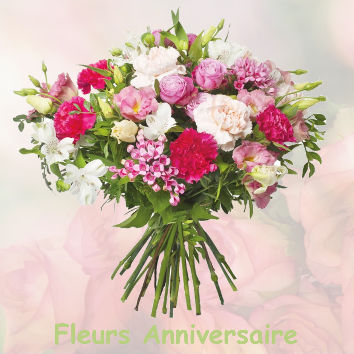 fleurs anniversaire SAINT-BONNET-LES-OULES