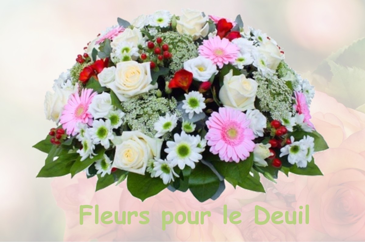 fleurs deuil SAINT-BONNET-LES-OULES