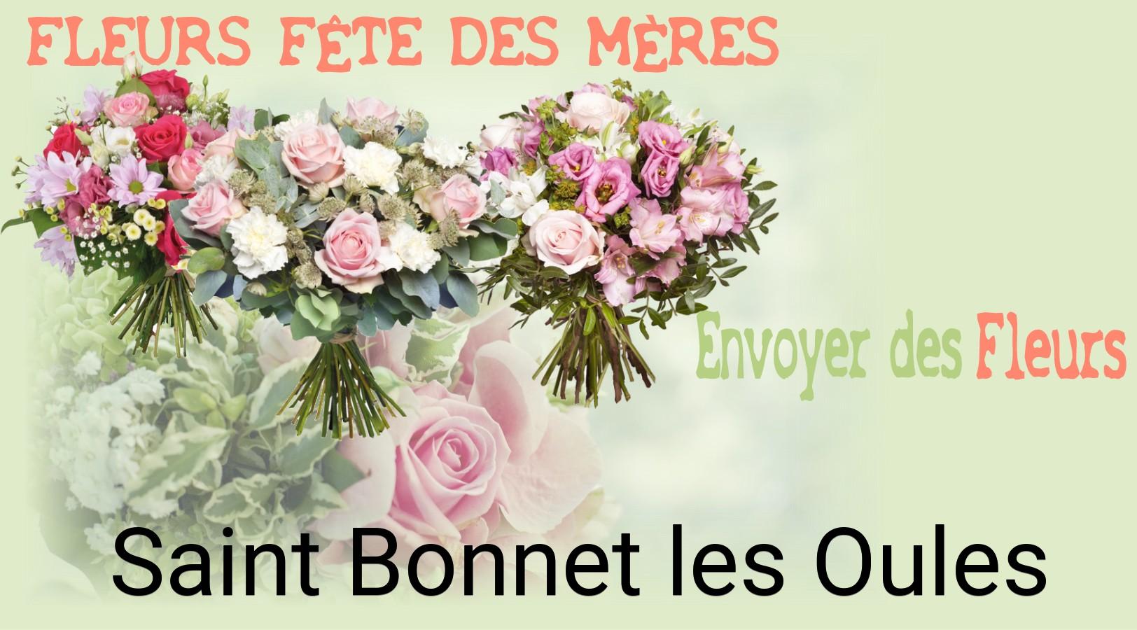 Bouquet de Fête des Mères livré à Saint-Bonnet-les-Oules